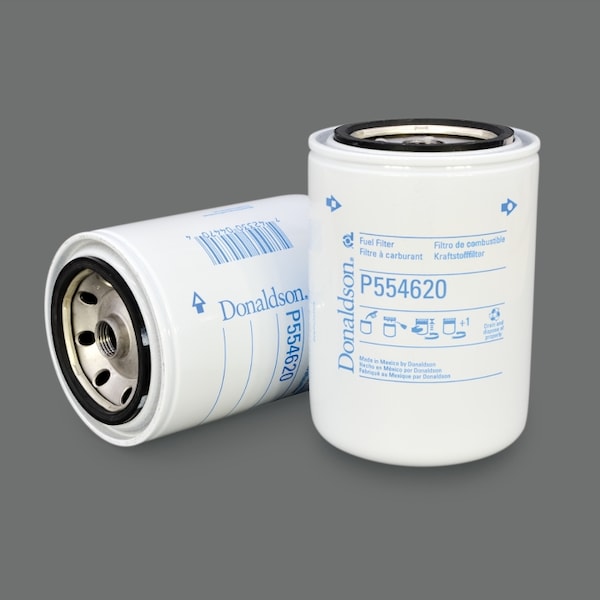 Fuel Filter, Spin-On, P554620
